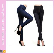 Haute qualité Plus Size Women Fashion Warm Fur Thick Jeans Tights (14348)
